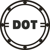 Dot 3rd party business Logo