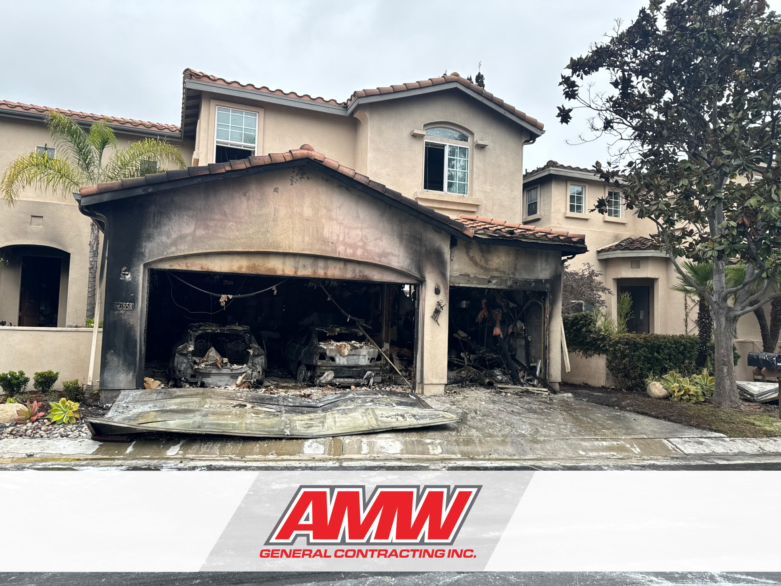 Insurance restoration and property damage repair in San Diego