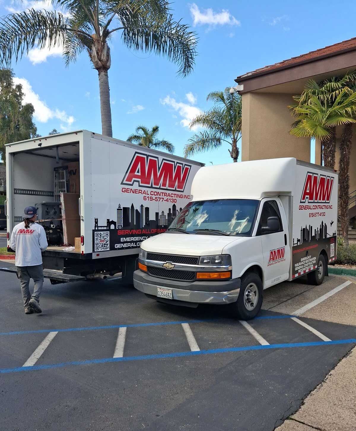 amw trucks