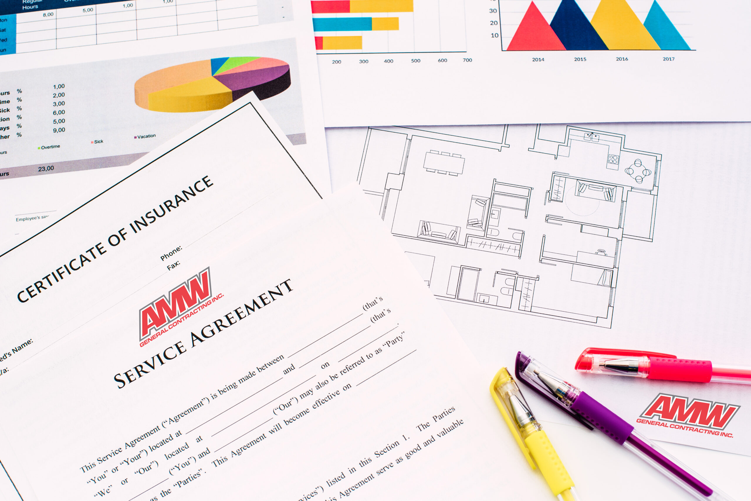 Certificate of insuarance