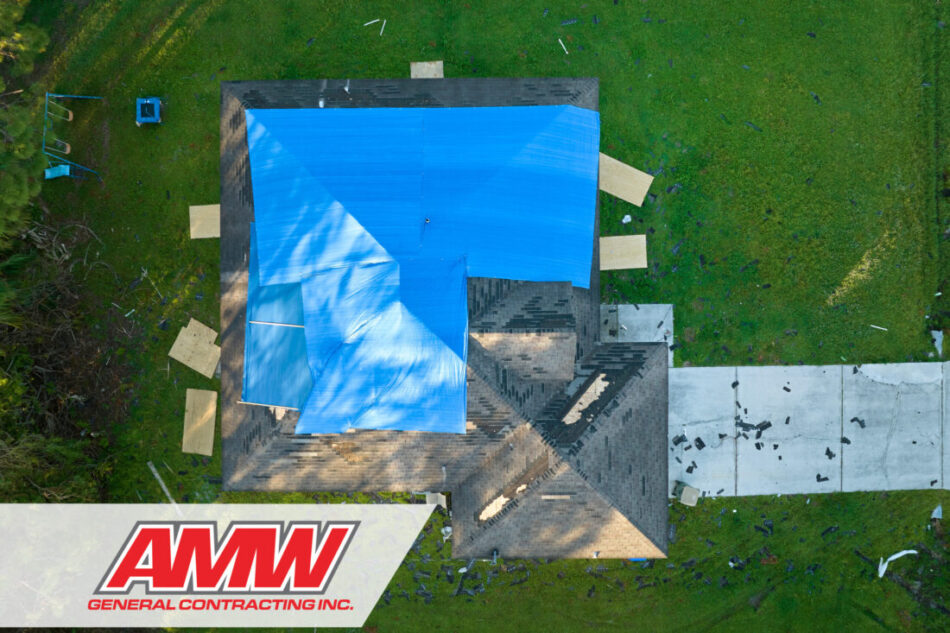 emergency Roof Tarps Services